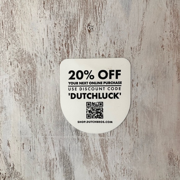 Dutch Bros 😎 Sticker - Picture 3 of 3